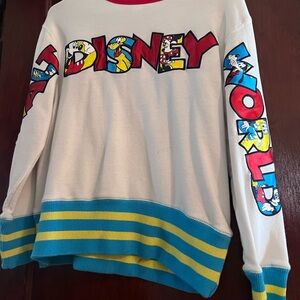 Disney World Graphic Sweatshirt
